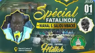 🔴DIRECT NIANE FATALIKOU SEIGNE SERIGNE SALIOU AU COMPLEXE HTDKH DAKAR