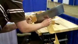 WIA Design Hand Tool Olympics: My Tenoning Event