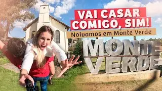 Os lugares mais INCRÍVEIS de MONTE VERDE/MG - Com SUPRESAS e pedido de casamento!