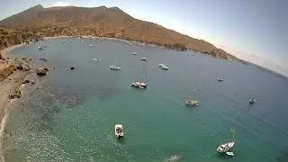 Two Harbors Catalina Drone Footage Holy Stone HS510