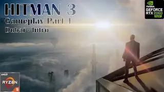 HITMAN 3 | Gameplay | Walkthrough | Part 1 | Dubai | Pakistan Pc Gamer