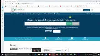 How To Order a Domain and Hosting With Short Buzet