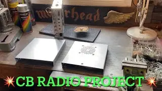 ￼CB Radio Project 🛠️🎨 Cobra 148 GTL 🐍