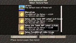 Tutorial : How to get FULL TEKKIT TEXTURE PACK !
