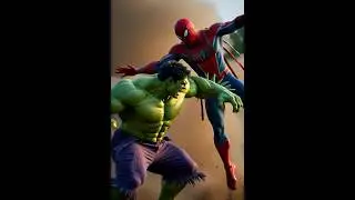 HULK vs SPIDER-MAN | RX KING M9X | 1 Minute 8K Cinematic Action&rdquo;  🫰🏻💯#HulkVsSpiderman#RXKINGM9X