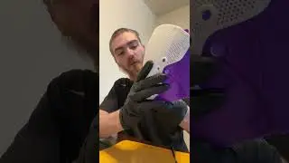 3d printed helmet magnet install 
