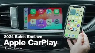Buick Enclave | How-to Pair Phone | Apple CarPlay Pairing