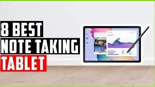 ✅Best Note Taking Tablets-Top 8 Tablet Reviews  2022