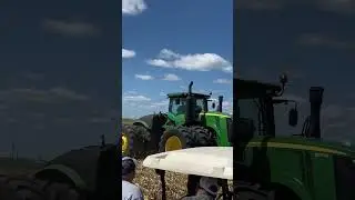 John Deere 9570R Tillage #farmshow #johndeere