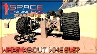 What about Wheels? - SE Experiment | Space Engineers | Relaxed Gamer
