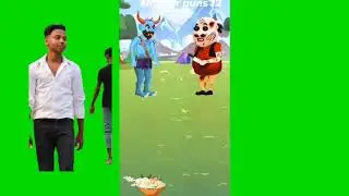 Motu vs दानव 🤣🥰 #aianimation #cattransformation 
