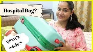 What to Pack in Hospital Bag for delivery in India? New Mommy Essentials | Indian Mom
