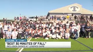 2025 Legends Football Game brings joy to Tift County High