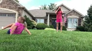 Gymnastics fail with me and Bella