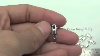 Sterling Silver 11.7mm Oval Lobster Clasp
