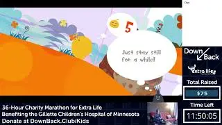 Extra Life 2018 - Eric's Stream 01 - LocoRoco 2