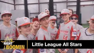 Coaching the Little League All Stars