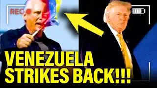 Venezuela HIT BACK at Trump as WAR BACKFIRES!