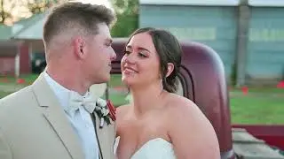 Alexis + Sabastian | Hilliard Haven Event Barn | Madison Cinematic Wedding Video