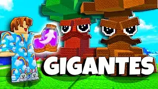FIZ UMA BASE SÓ COM PINHEIROS (SIR WHISKERWOOD) NO PLANTS VS BRAINROTS
