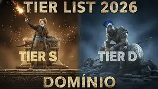 TIER LIST DEFINITIVA de FOR HONOR 2026! Quem domina o META?