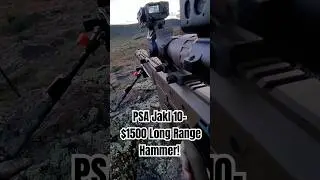 PSA JAKL 10- Long Range Hammer!