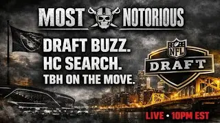 Most Notorious Podcast | TBH Chapter Buzz & NFL Draft Pittsburgh Talk