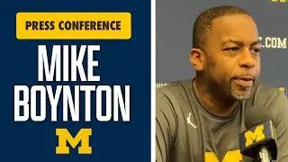 Mike Boynton Jr. Previews Michigan Basketball vs. Michigan State #GoBlue