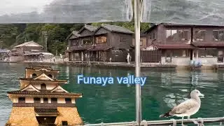 Funaya village of fishermen Kyoto and American coffee makers | 船屋村|funaya ine