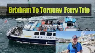 Brixham to Torquay Ferry Trip
