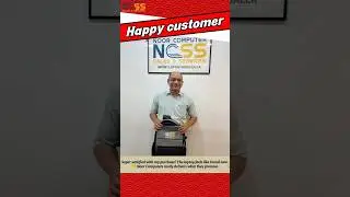 He Was Shocked by the Service 😲 Honest Laptop Review at Noor Computers Mumbai