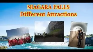Niagra Falls   Hornblower Tour, Journey Behind The Falls, Table Rock Centre,and White Water Walk