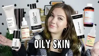 Affordable skincare routine for oily skin | GOOD MOLECULES & THE INKEY LIST
