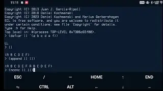 Common Lisp: APPEND vs NCONC demo