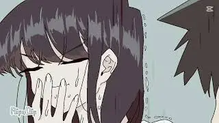 El primer beso de Komi-san y Tadano-kun #komisan