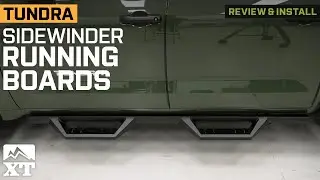 2022-2024 Tundra Sidewinder Running Boards Review & Install