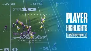 Keleki Latu Highlights vs. Michigan | Washington Football | 10/05/2024