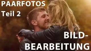 Paarfotos einfach retuschieren. Photoshop, Nik Filter. Olaf Munderloh Fotografie