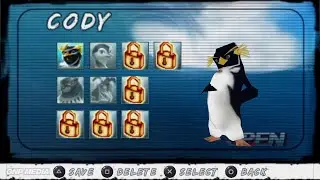 Surf's Up [PSP] - Геймплей