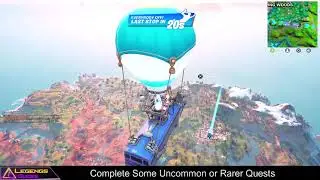 Complete Uncommon or Rarer Quests - Fortnite