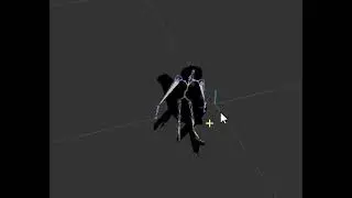 Flowers animation in blender testing