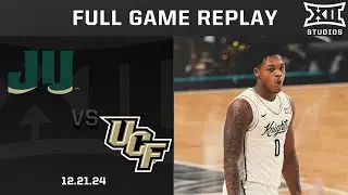 Jacksonville vs. UCF (12.21.24) Full Game Replay | 2024-25 Big 12 Men's Basketball