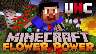Minecraft FLOWER POWER UHC #3 with Vikkstar & Woofless