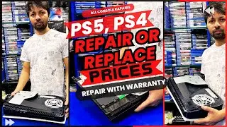 Repair your PS5 PS4 or Replace it