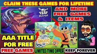 FLOPPY KNIGHTS , OVER TRIP & MORE | CLAIM THESE GAMES FREE FOR LIFETIME | GAMING NEWS | @RDCOYT​