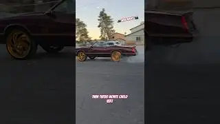 How Fast!? 😲 Slap Shift Twin Turbo GBody Gets Gone!