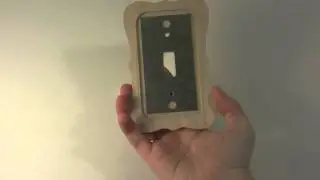 Unfinished Colonial Maple single toggle wood switch plate
