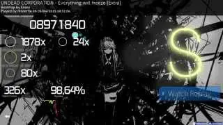 (Replay) Osu! CtB : Everything will freeze