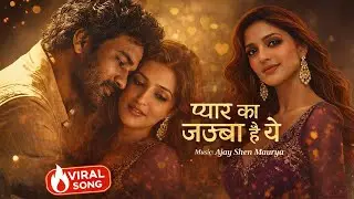 प्यार का जज़्बा है ये - Pyaar Ka Jazba Hai Ye | Ajay Shen Maurya | Official Video | New Song 2026