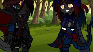 Xavier meets Autumn ~ Indom & Spino Skit~ Xavier's new friend